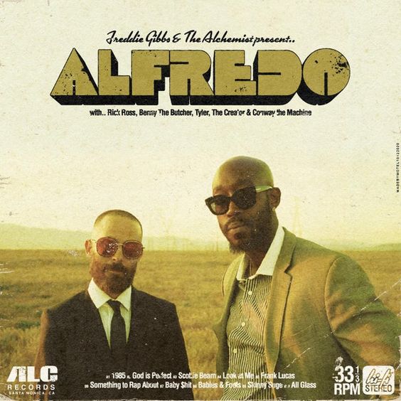 Alfredo Album Cover